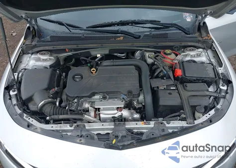 2019 Chevrolet Malibu 1Ls из США, поврежденный, VIN 1G1ZB5STXKF159896